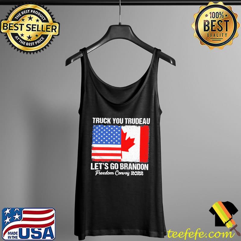 Freedom Convoy Ottawa 2022 Support Truckers Shirt Tank Top Freedom Convoy Ottawa 2022 Support Truckers Shirt Tank Top