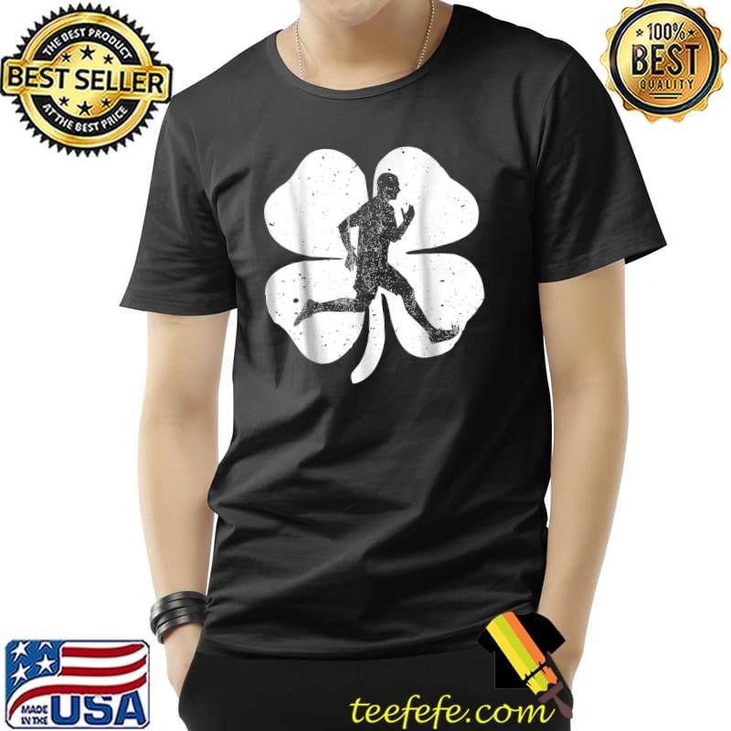 Fun Irish Running Shamrocks Costume St Patrick's Day T-Shirt Unisex Fun Irish Running Shamrocks Costume St Patrick's Day T-Shirt Unisex