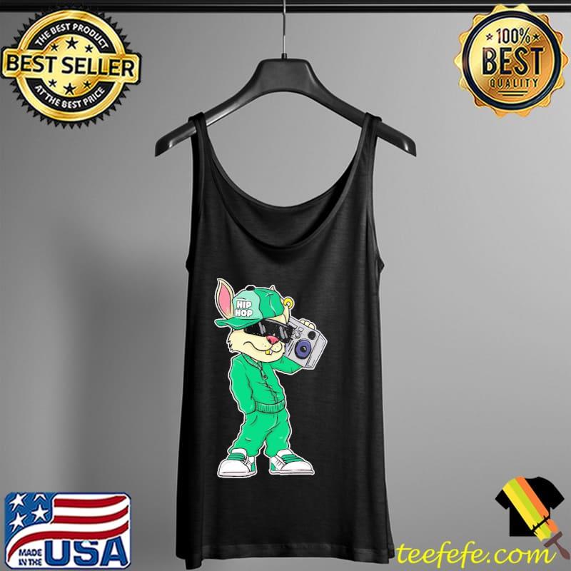 Funny 80s 90s hip hop easter bunny rabbit kid Tank Top Funny 80s 90s hip hop easter bunny rabbit kid Tank Top
