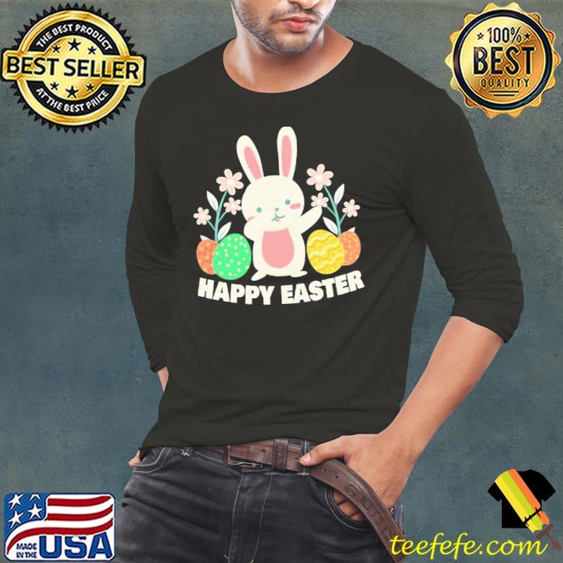 funny-easter-bunny-kid-tshirtzqlen Long Sleeve Tee funny-easter-bunny-kid-tshirtzqlen Long Sleeve Tee
