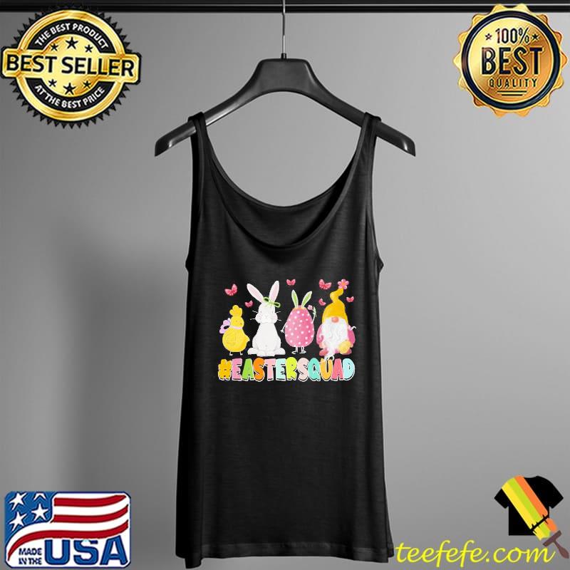 Funny easter squad bunny easter egg kid Tank Top Funny easter squad bunny easter egg kid Tank Top