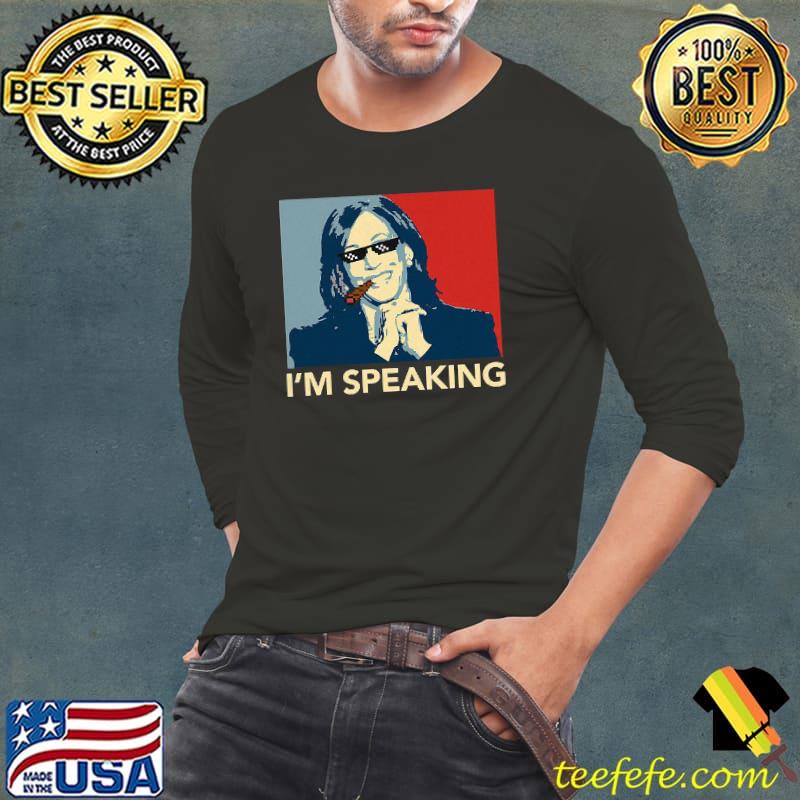 Funny Excuse me I’m Speaking Funny Kamala Harris Thug Biden 2020 Shirt