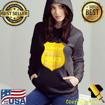 Funny Gazpacho Police For Men Women T-shirt