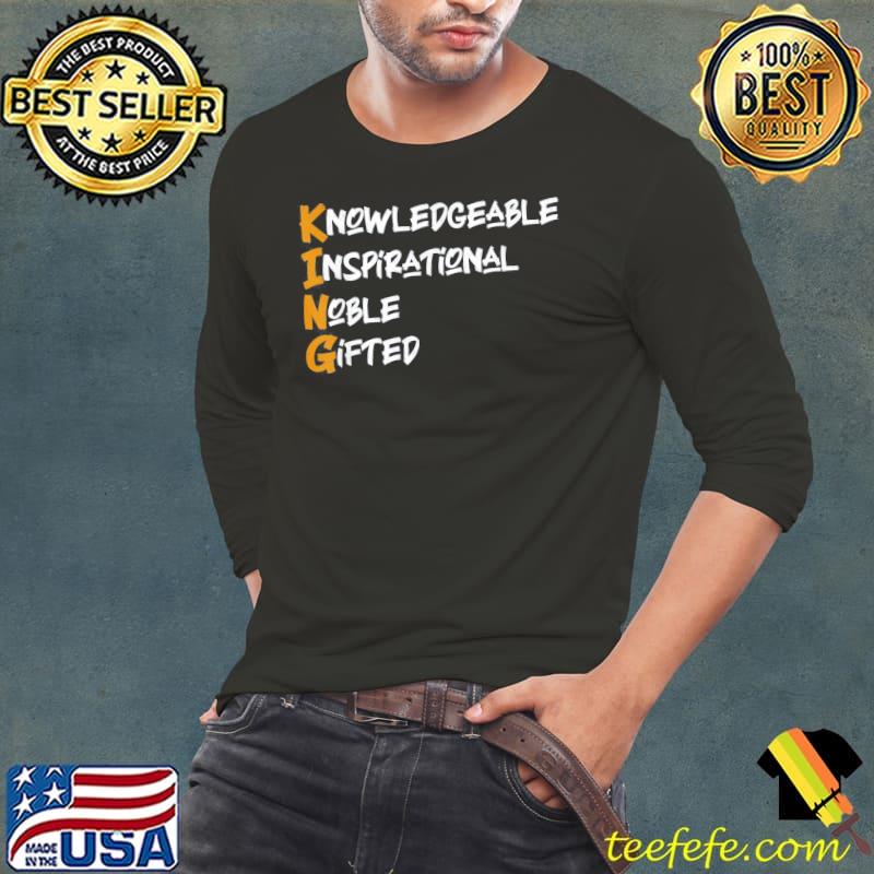 Funny Knowledgeable Inspirational Noble Gifted T-Shirt Long Sleeve Tee Funny Knowledgeable Inspirational Noble Gifted T-Shirt Long Sleeve Tee