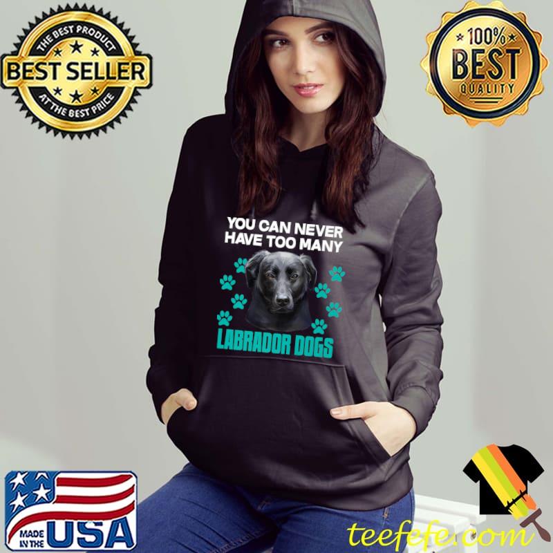 Funny Labrador Dog Head Premium T-Shirt Hoodie Funny Labrador Dog Head Premium T-Shirt Hoodie