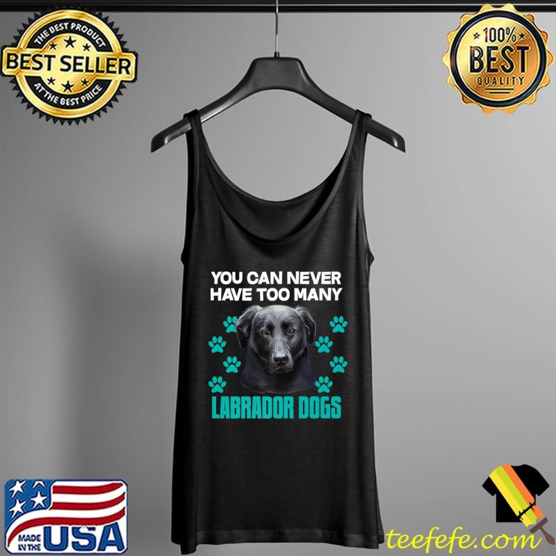 Funny Labrador Dog Head Premium T-Shirt Tank Top Funny Labrador Dog Head Premium T-Shirt Tank Top