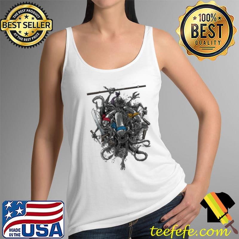 Funny Ninjaliens Tank Top Funny Ninjaliens Tank Top