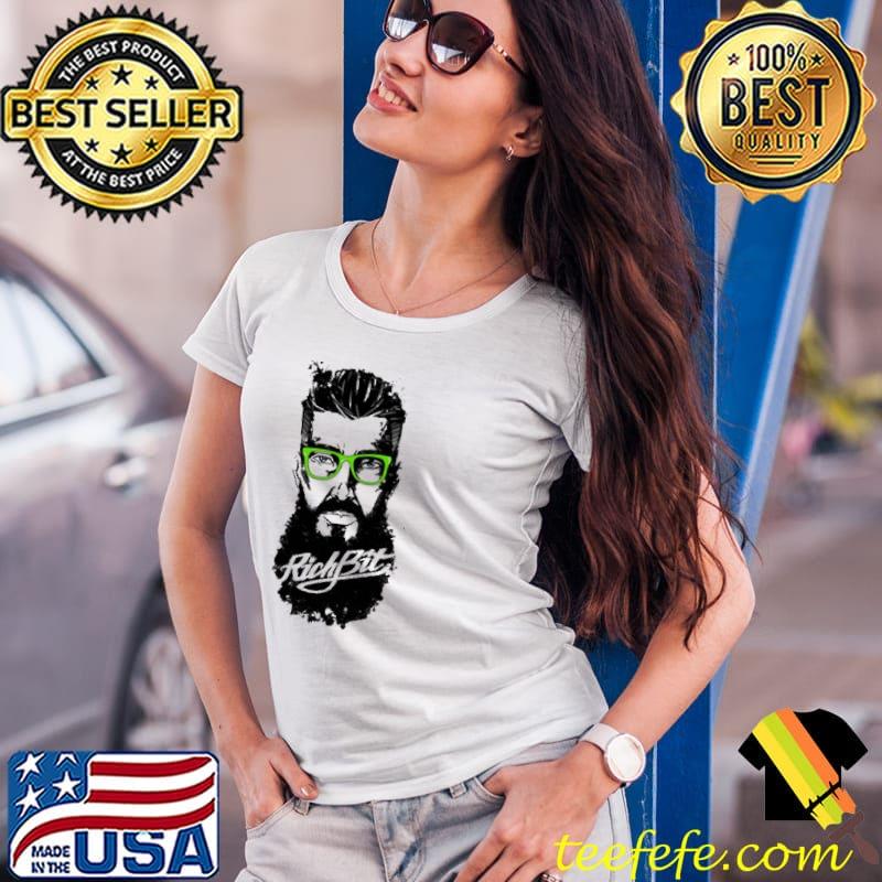 Funny Richbit. hipster Ladies Tee Funny Richbit. hipster Ladies Tee