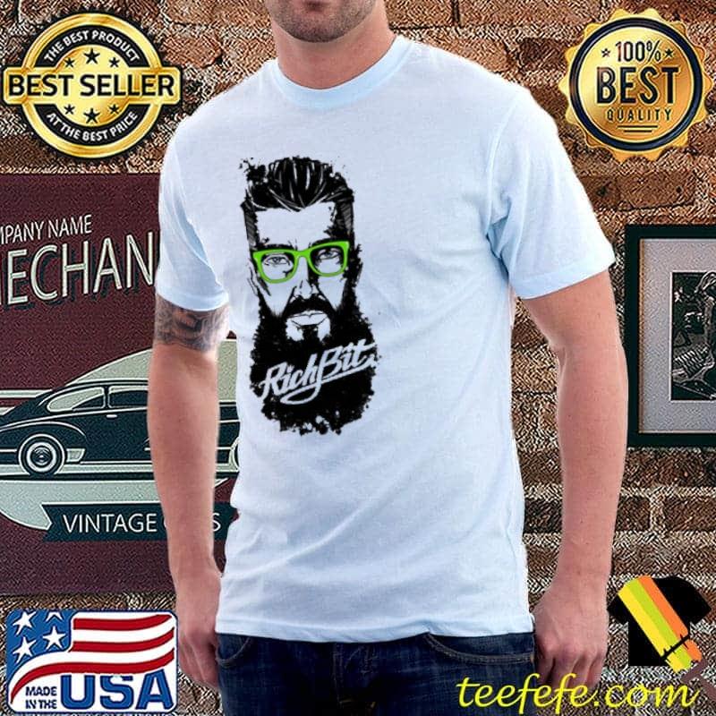Funny Richbit. hipster Unisex Funny Richbit. hipster Unisex