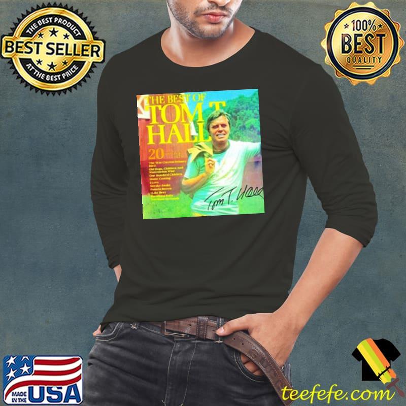 Funny Thebestoftomthallsignature Long Sleeve Tee Funny Thebestoftomthallsignature Long Sleeve Tee