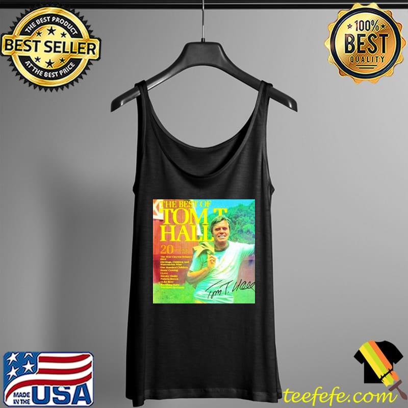 Funny Thebestoftomthallsignature Tank Top Funny Thebestoftomthallsignature Tank Top