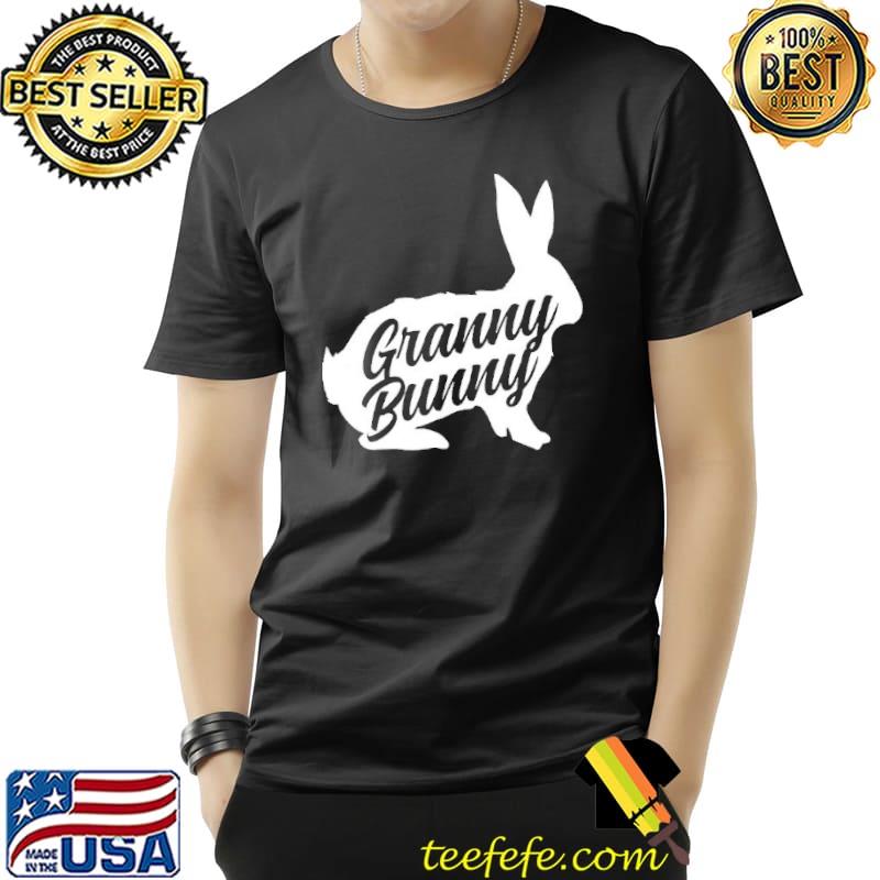 Granny easter bunny silhouette matching family women Unisex Granny easter bunny silhouette matching family women Unisex