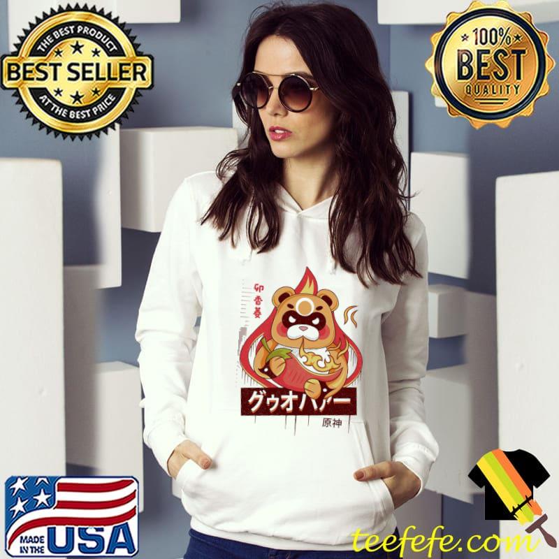 Guoba spicy powers genshin impact shirt Guoba spicy powers genshin impact shirt