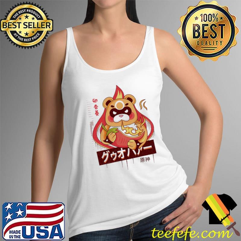 Guoba spicy powers genshin impact Tank Top Guoba spicy powers genshin impact Tank Top