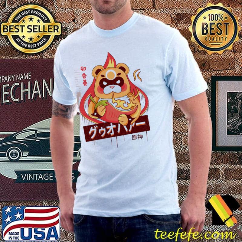 Guoba spicy powers genshin impact Unisex Guoba spicy powers genshin impact Unisex