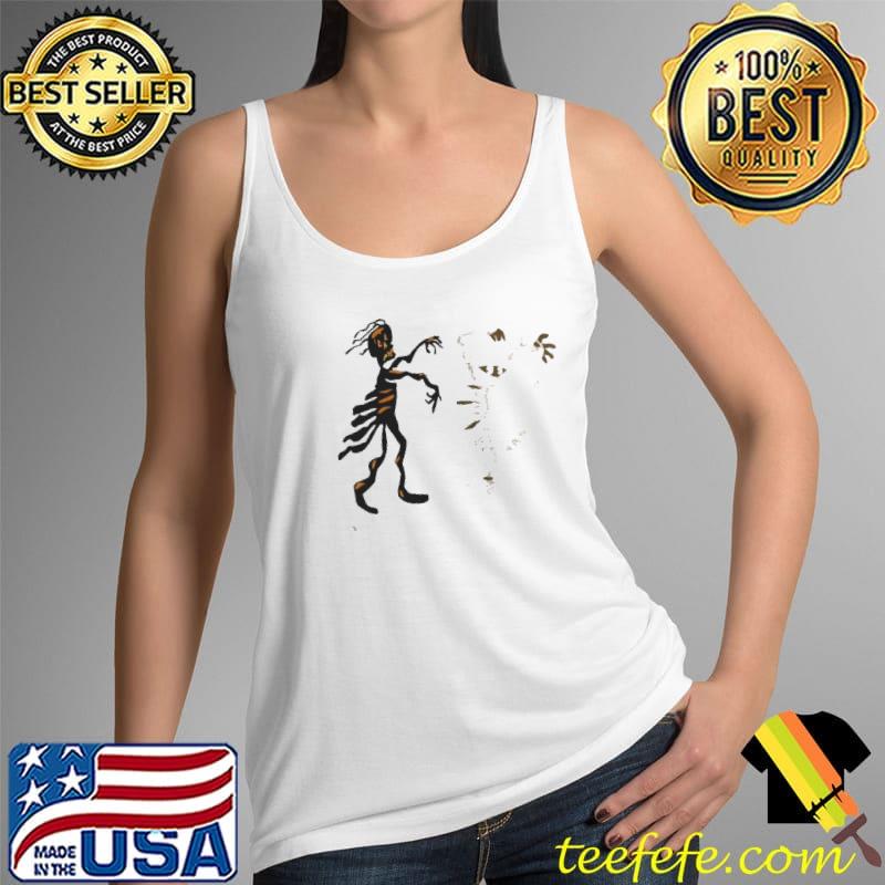 Halloween running scary skeleton and mummy Tank Top Halloween running scary skeleton and mummy Tank Top