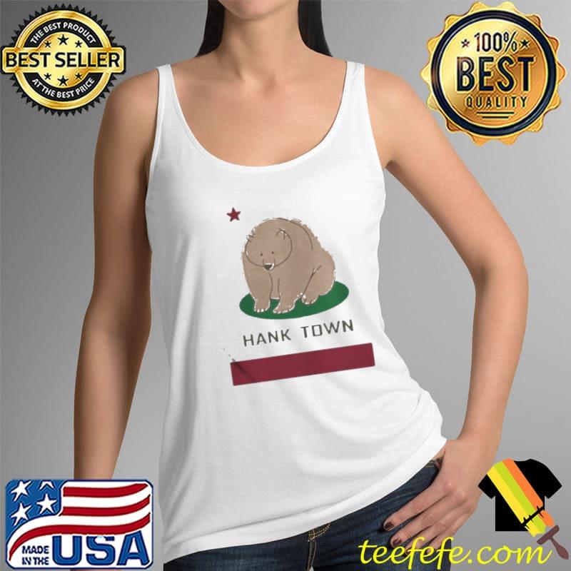 Hank the tank hank town Tank Top Hank the tank hank town Tank Top