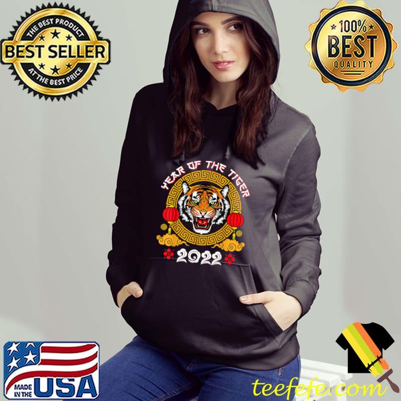 Happy Chinese New Year 2022 Year of the Tiger Horoscope T-Shirt