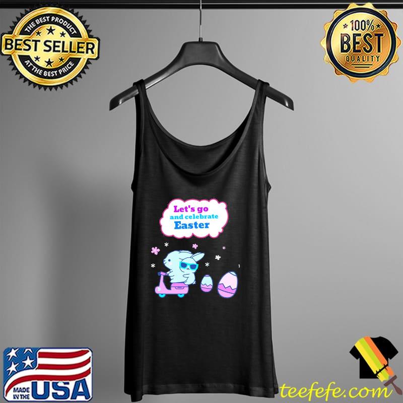 Happy Easter Celebration Women T-Shirt Tank Top Happy Easter Celebration Women T-Shirt Tank Top