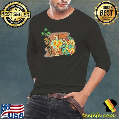 Happy easter graphic leopard carrot egg cross shirt