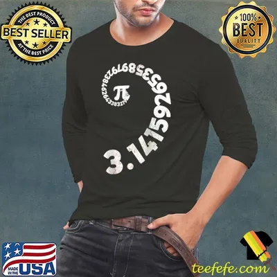 Happy Pi Day 3.14 Pi Number Symbol Math Teacher Science T-shirt