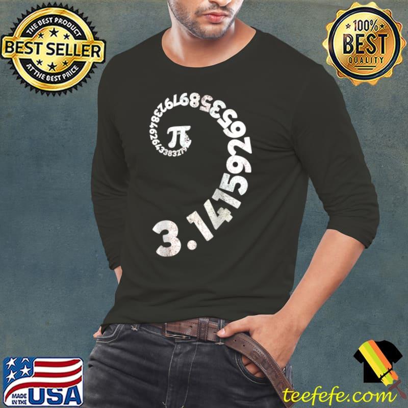 Happy Pi Day 3.14 Pi Number Symbol Math Teacher Science T-shirt Happy Pi Day 3.14 Pi Number Symbol Math Teacher Science T-shirt