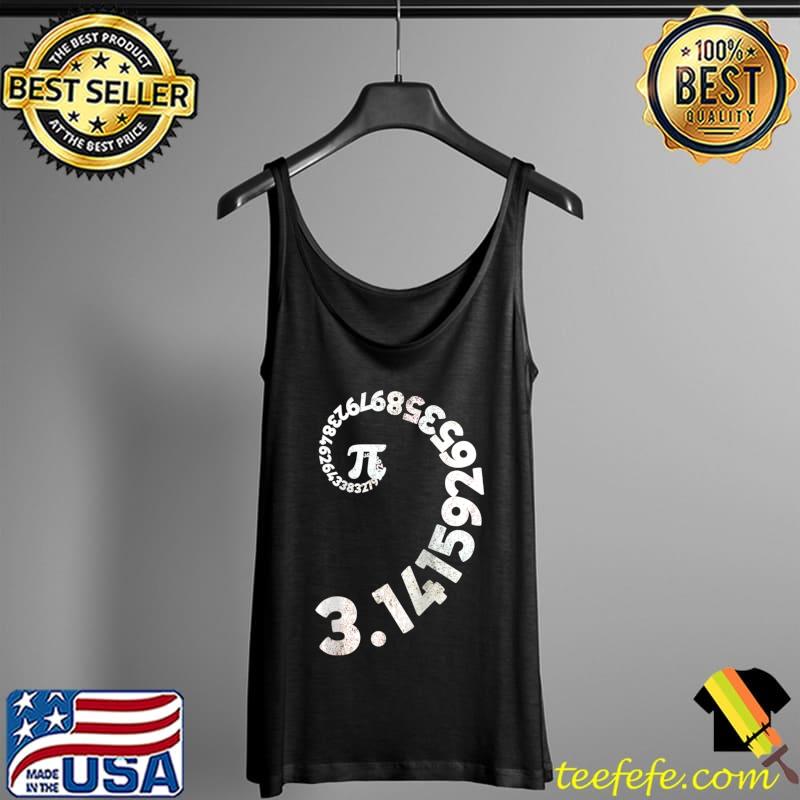 Happy Pi Day 3.14 Pi Number Symbol Math Teacher Science T- Tank Top Happy Pi Day 3.14 Pi Number Symbol Math Teacher Science T- Tank Top