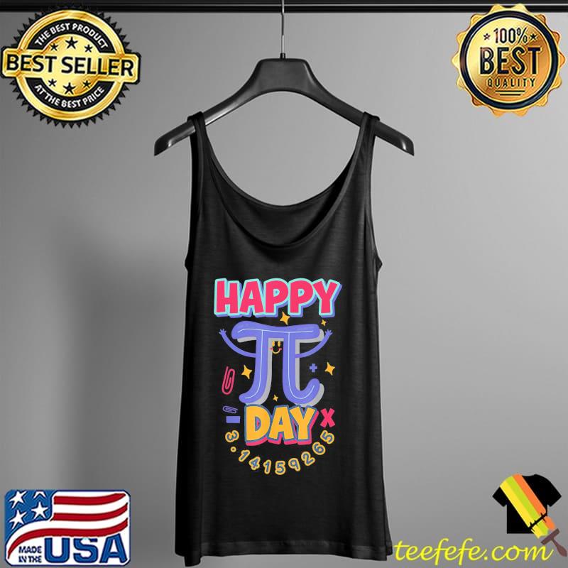 Happypiday3.14vintagestemscienceormathteacher Tank Top Happypiday3.14vintagestemscienceormathteacher Tank Top
