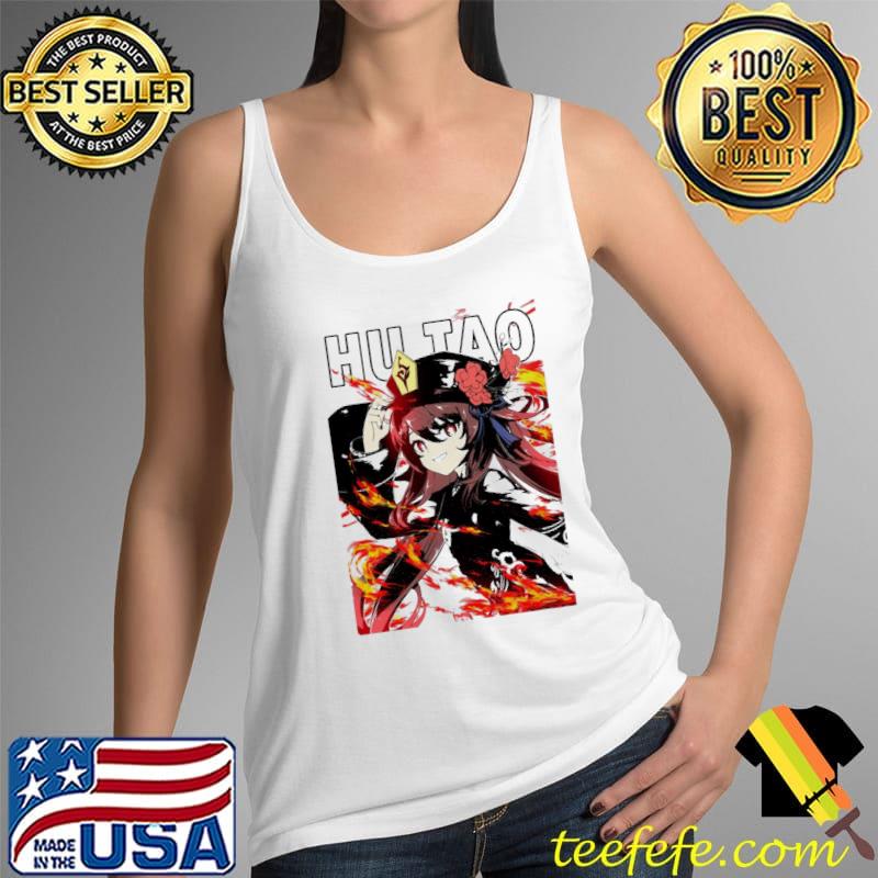Hu tao hutao genshin impact Tank Top Hu tao hutao genshin impact Tank Top