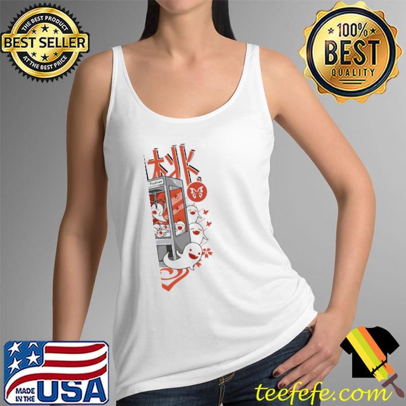 Hu tao plush machine genshin impact Tank Top Hu tao plush machine genshin impact Tank Top