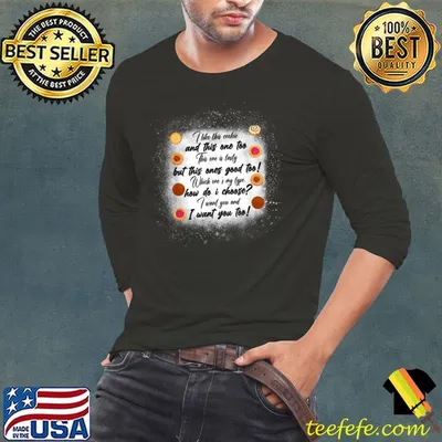 I Like This Cookie Scout for Girls Cookie Dealer Bleached T-Shirt