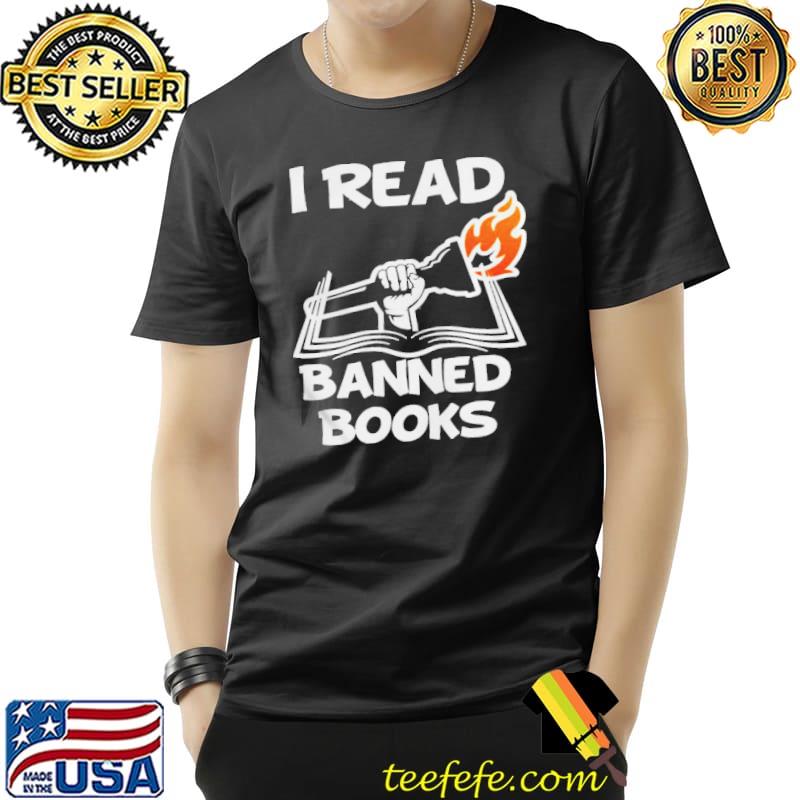 I read banned books avid readers bibliophile book nerd Unisex I read banned books avid readers bibliophile book nerd Unisex