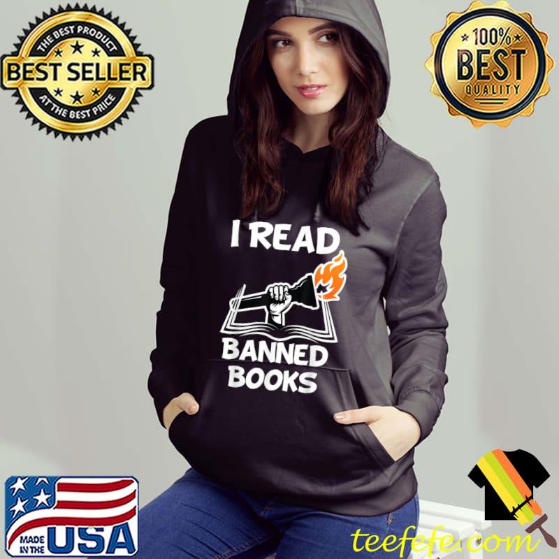 I Read Banned Books Avid Readers Bibliophile Book Nerd T-Shirt I Read Banned Books Avid Readers Bibliophile Book Nerd T-Shirt