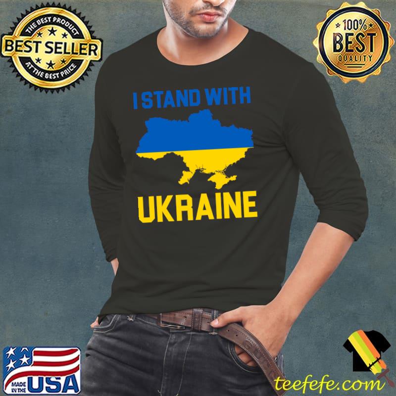I stand with ukraine T-Shirt I stand with ukraine T-Shirt