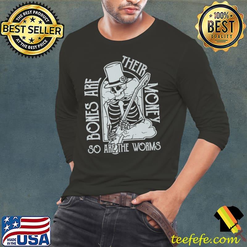I Think You Should Leave, Bones are their Money Premium T-Shirt Long Sleeve Tee I Think You Should Leave, Bones are their Money Premium T-Shirt Long Sleeve Tee