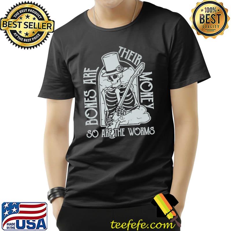 I Think You Should Leave, Bones are their Money Premium T-Shirt Unisex I Think You Should Leave, Bones are their Money Premium T-Shirt Unisex