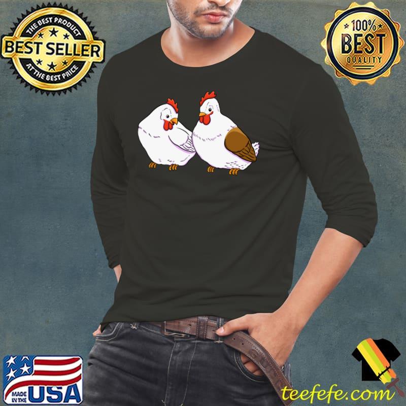 I'm Getting More Chickens Dabbing Hen Funny Women Love T- Long Sleeve Tee I'm Getting More Chickens Dabbing Hen Funny Women Love T- Long Sleeve Tee