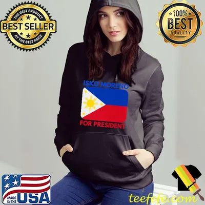 Isko Moreno 2022 For President Francisco Moreno Domagoso Premium T-Shirt