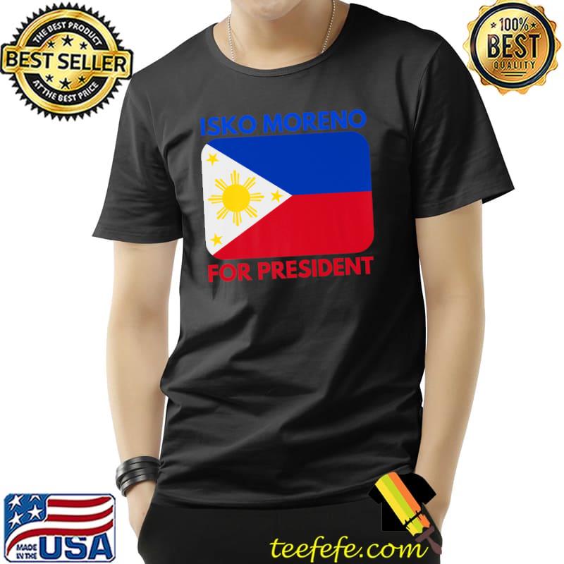 Isko Moreno 2022 For President Francisco Moreno Domagoso Premium T-Shirt Unisex Isko Moreno 2022 For President Francisco Moreno Domagoso Premium T-Shirt Unisex