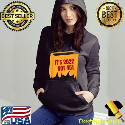 It's 2022 not 451 i read banned books censorship reading T-Shirt