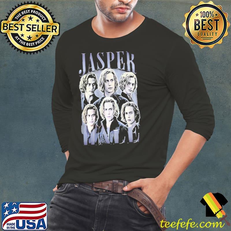Jasper hale jackson rathbone the twilight saga retro vintage 90s Long Sleeve Tee Jasper hale jackson rathbone the twilight saga retro vintage 90s Long Sleeve Tee