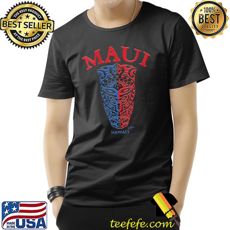 JCombs Maui, Hawaii, Tiki Mask T-Shirt Unisex JCombs Maui, Hawaii, Tiki Mask T-Shirt Unisex
