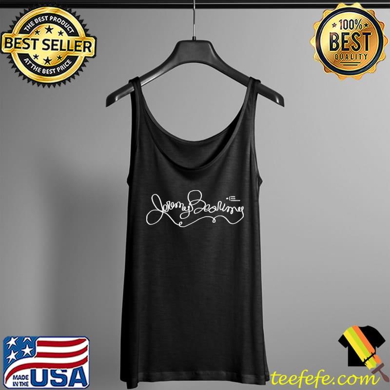 Jeremy bearimy signature Tank Top Jeremy bearimy signature Tank Top