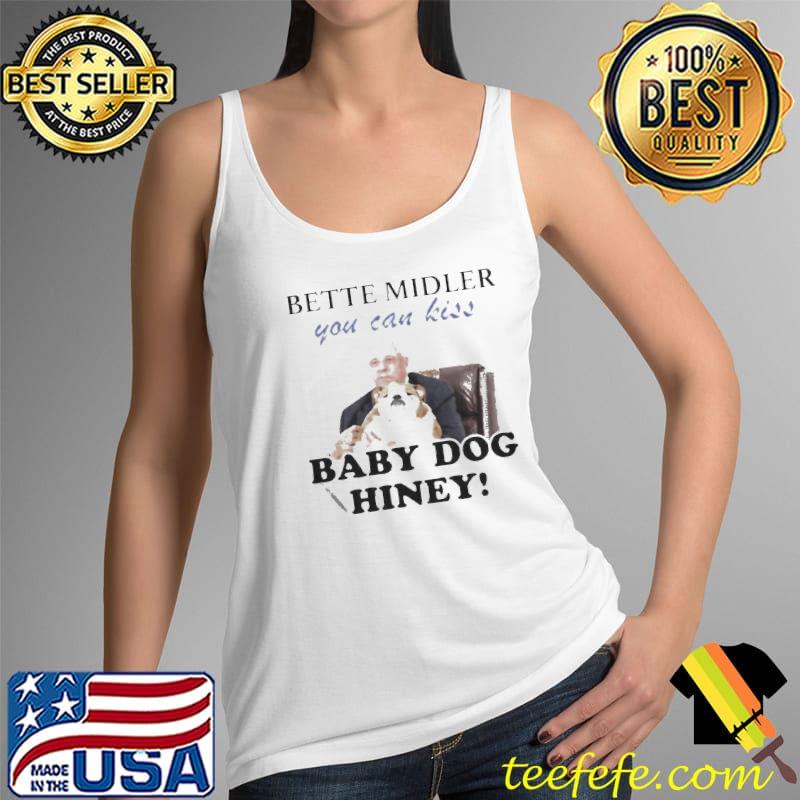 Jim justice bette midler you can kiss baby dogs hiney Tank Top Jim justice bette midler you can kiss baby dogs hiney Tank Top