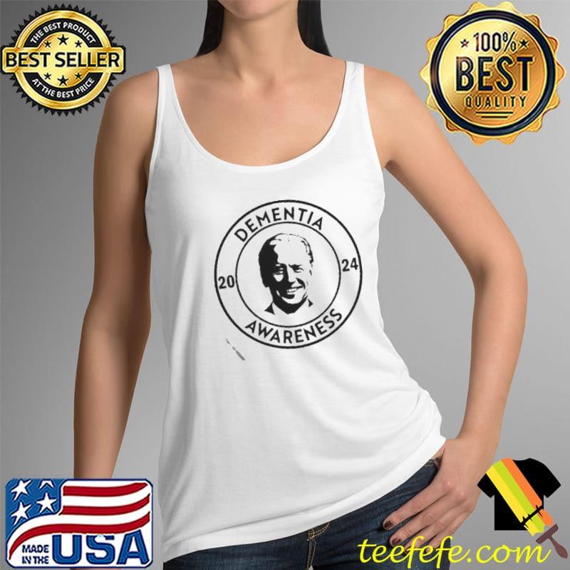 Joe Biden dementia awareness 2024 Tank Top Joe Biden dementia awareness 2024 Tank Top