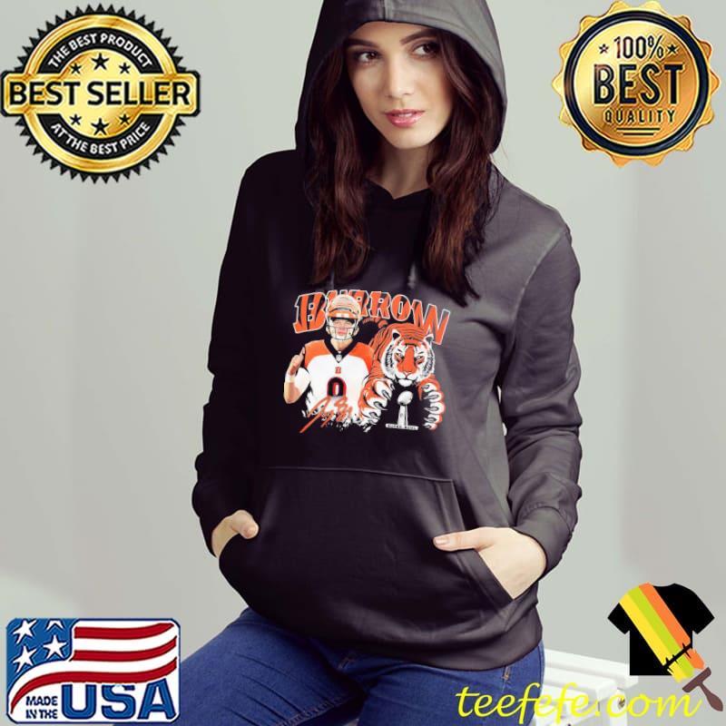 Joe Burrow King In The North Cincinnati Bengals 2022 Champion AFC North Division Sweater