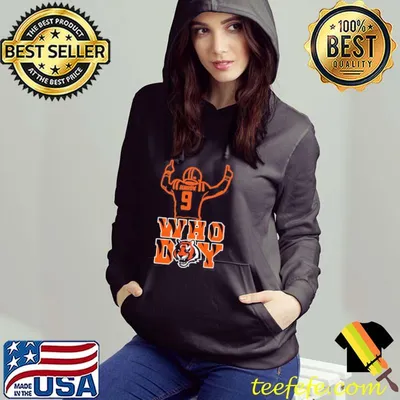 Joe Burrow Who Dey Bengals Super Bowl Football , Bengals Cincinnati 2022 shirt