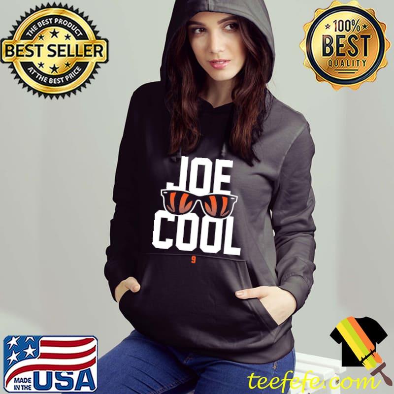 Joe cool who dey Joe Burrow Cincinnati Bengals shirt, hoodie