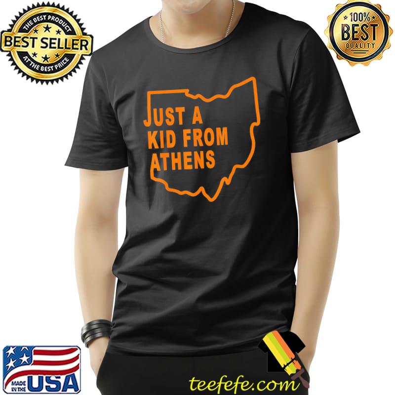 Just a kid from Athens Ohio Cincinnati Joe Brr T-Shirt Unisex Just a kid from Athens Ohio Cincinnati Joe Brr T-Shirt Unisex