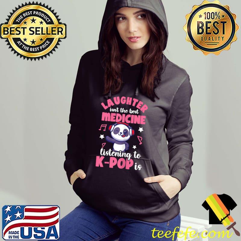 K-Pop Panda Teens Panda Kpop Quote Panda Lover Bear T-Shirt Hoodie K-Pop Panda Teens Panda Kpop Quote Panda Lover Bear T-Shirt Hoodie
